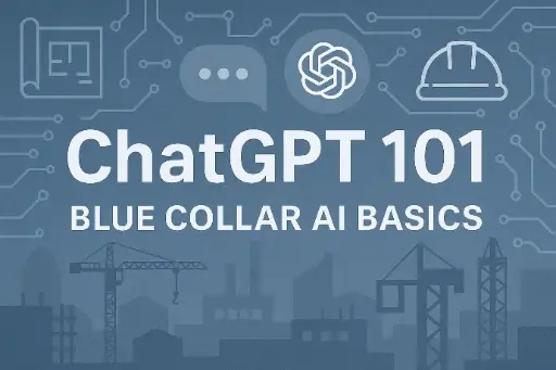 ChatGPT 101 - Level 1